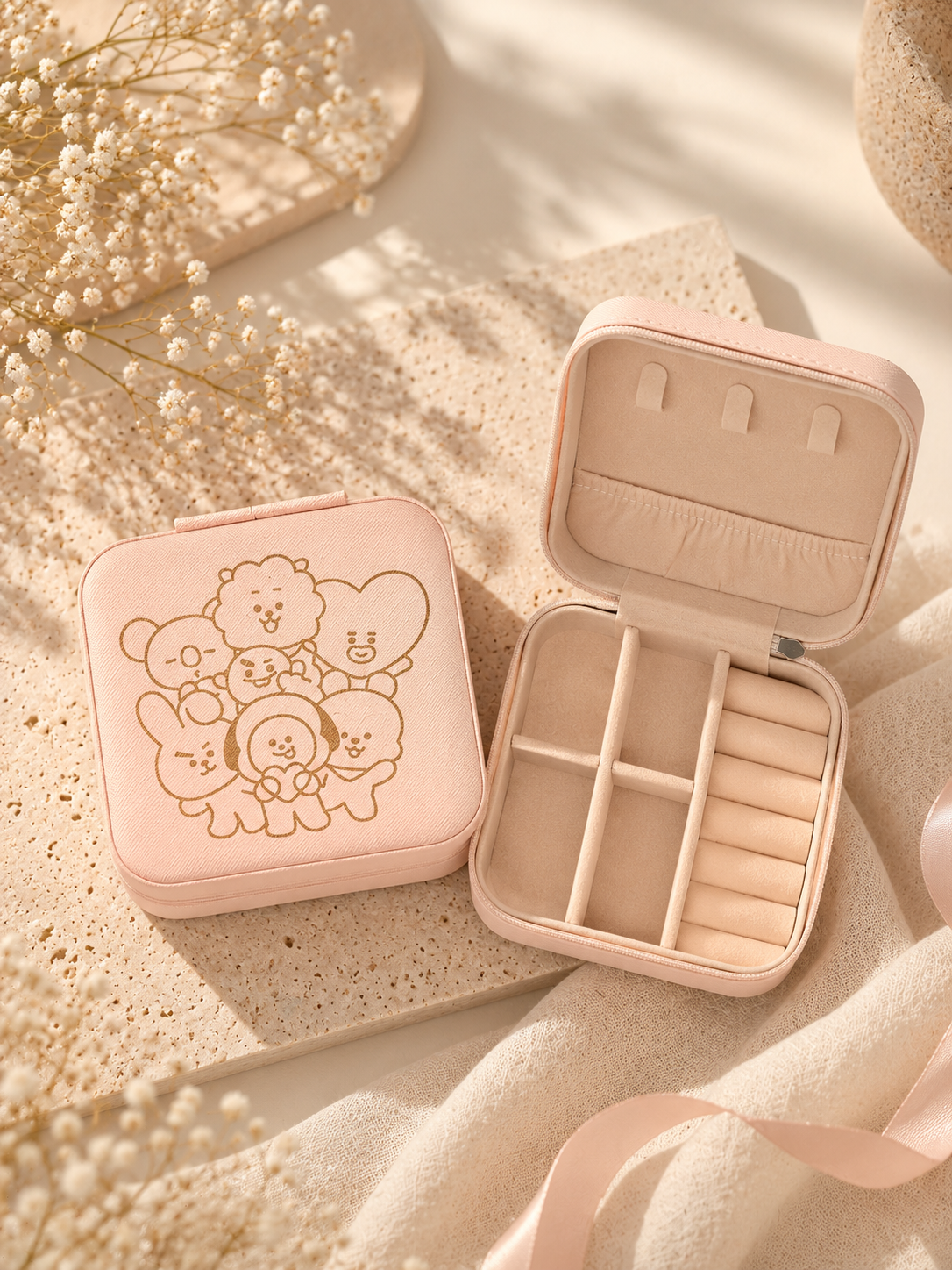 BT21 BUDDIES JEWELRY BOX