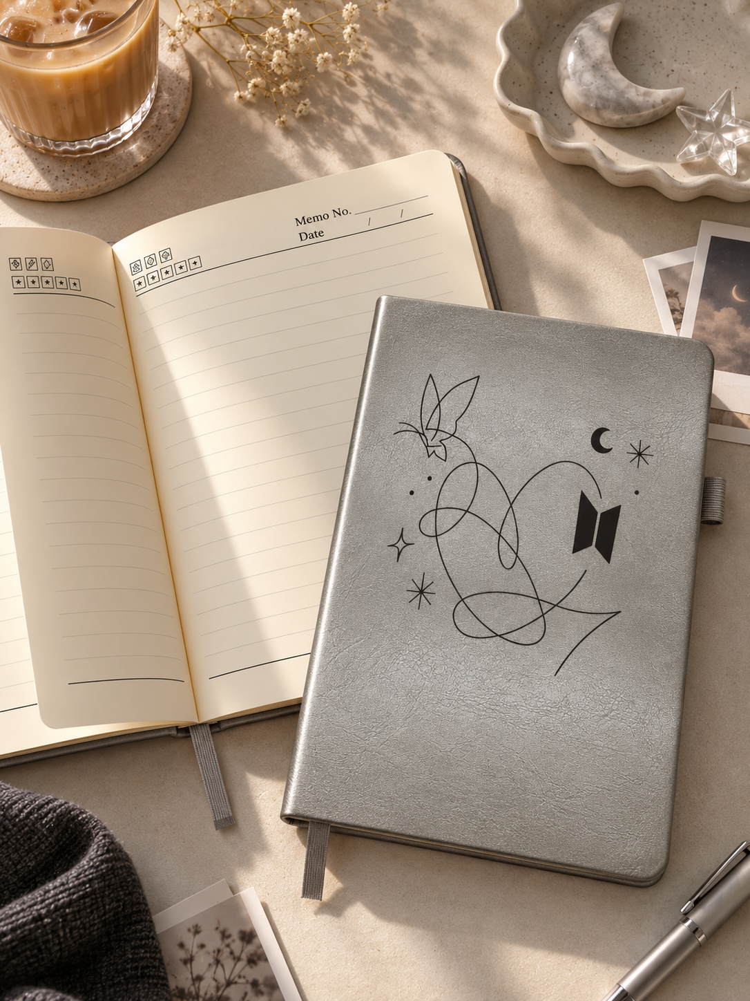 OT7 LOVE YOURSELF NOTEBOOK