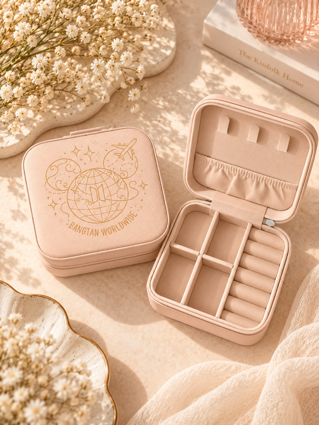 BTS WORLDWIDE JEWELRY BOX