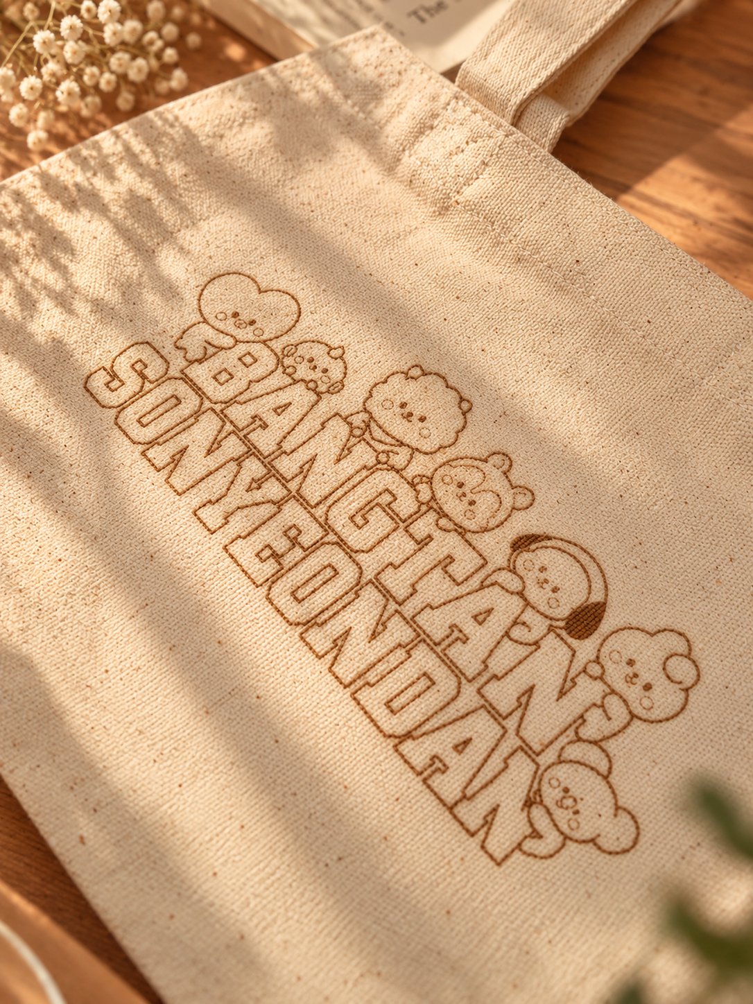 BANGTAN BUDDIES MINI TOTE
