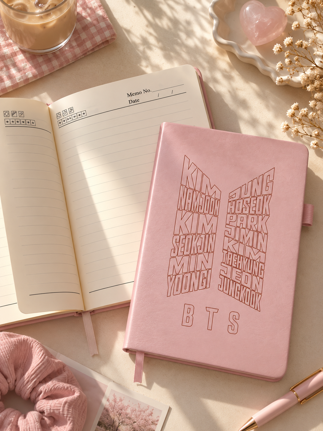 BTS FAN CHANT NOTEBOOK