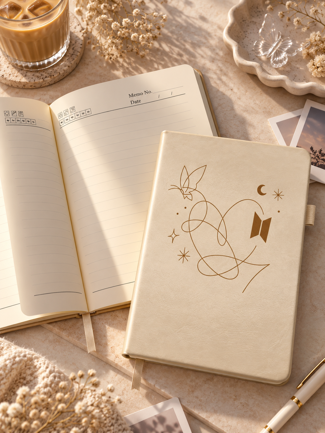 OT7 LOVE YOURSELF NOTEBOOK