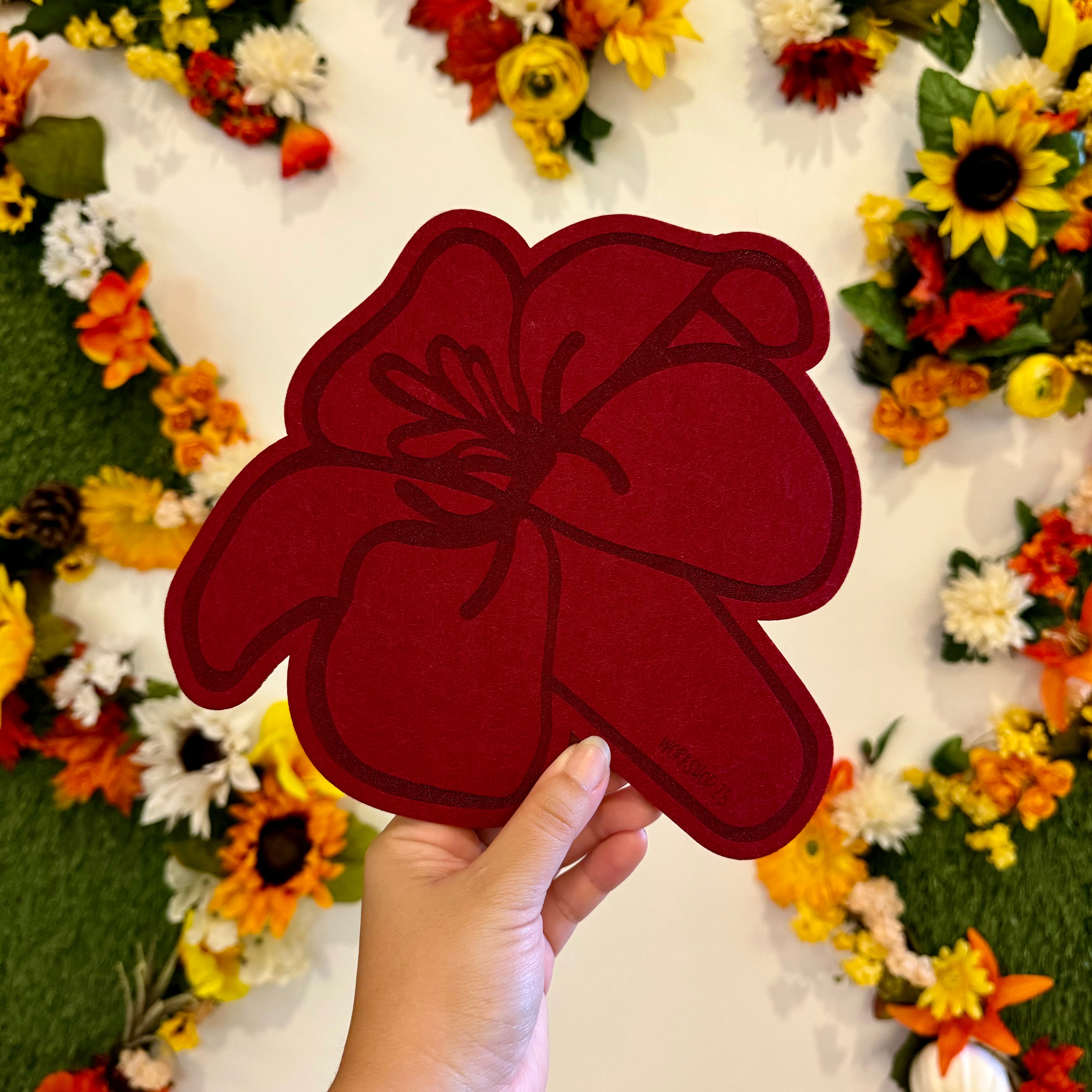 PUAKENIKENI FELT TRIVET