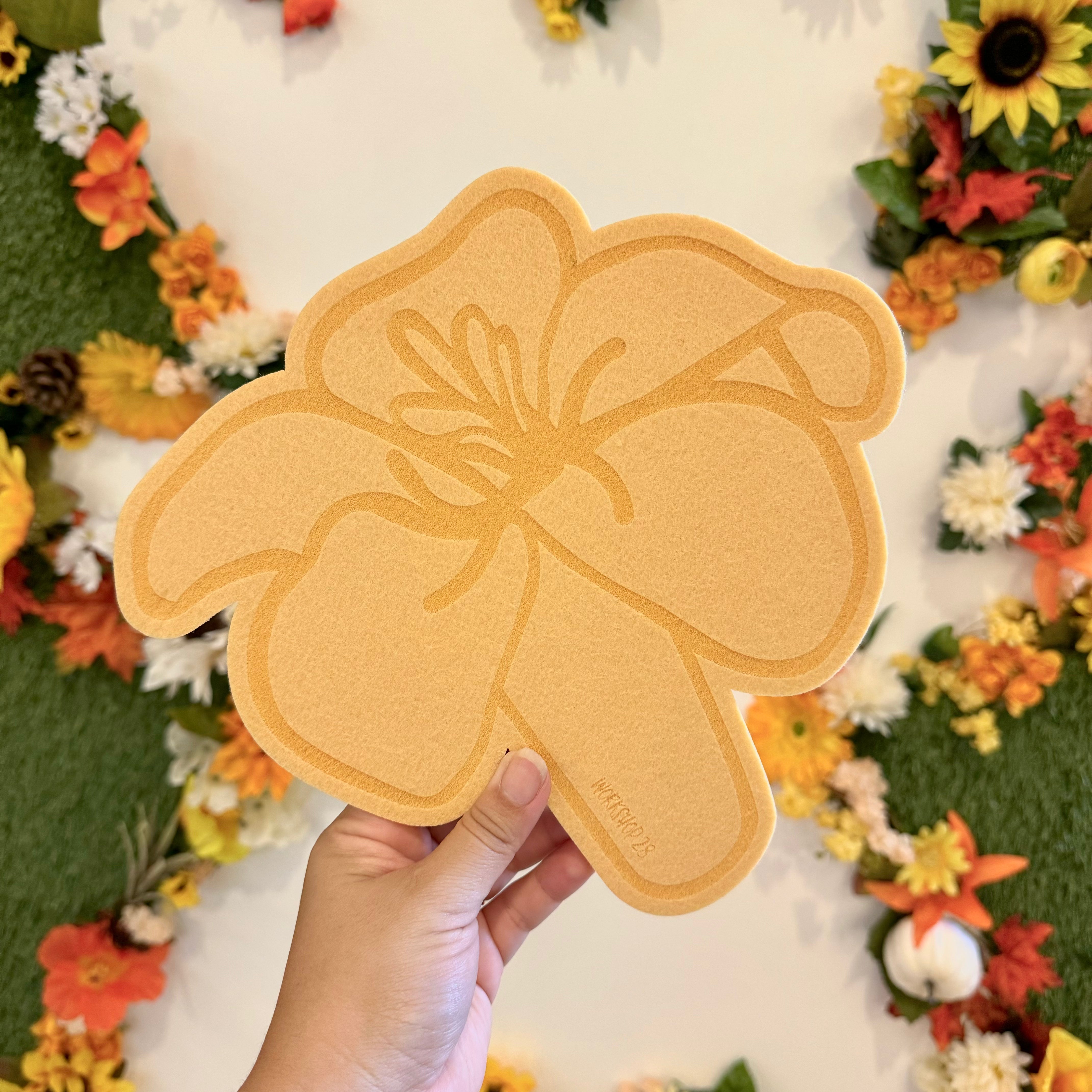 PUAKENIKENI FELT TRIVET