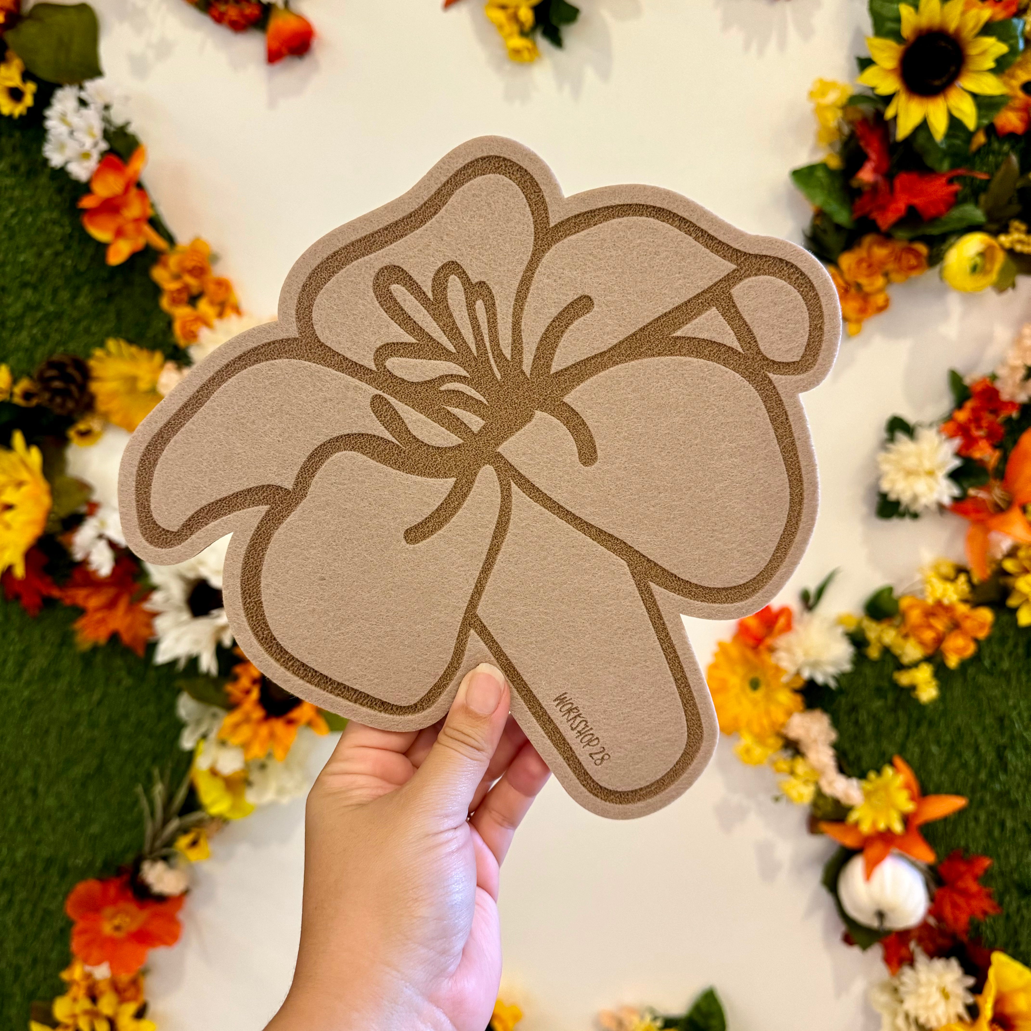 PUAKENIKENI FELT TRIVET