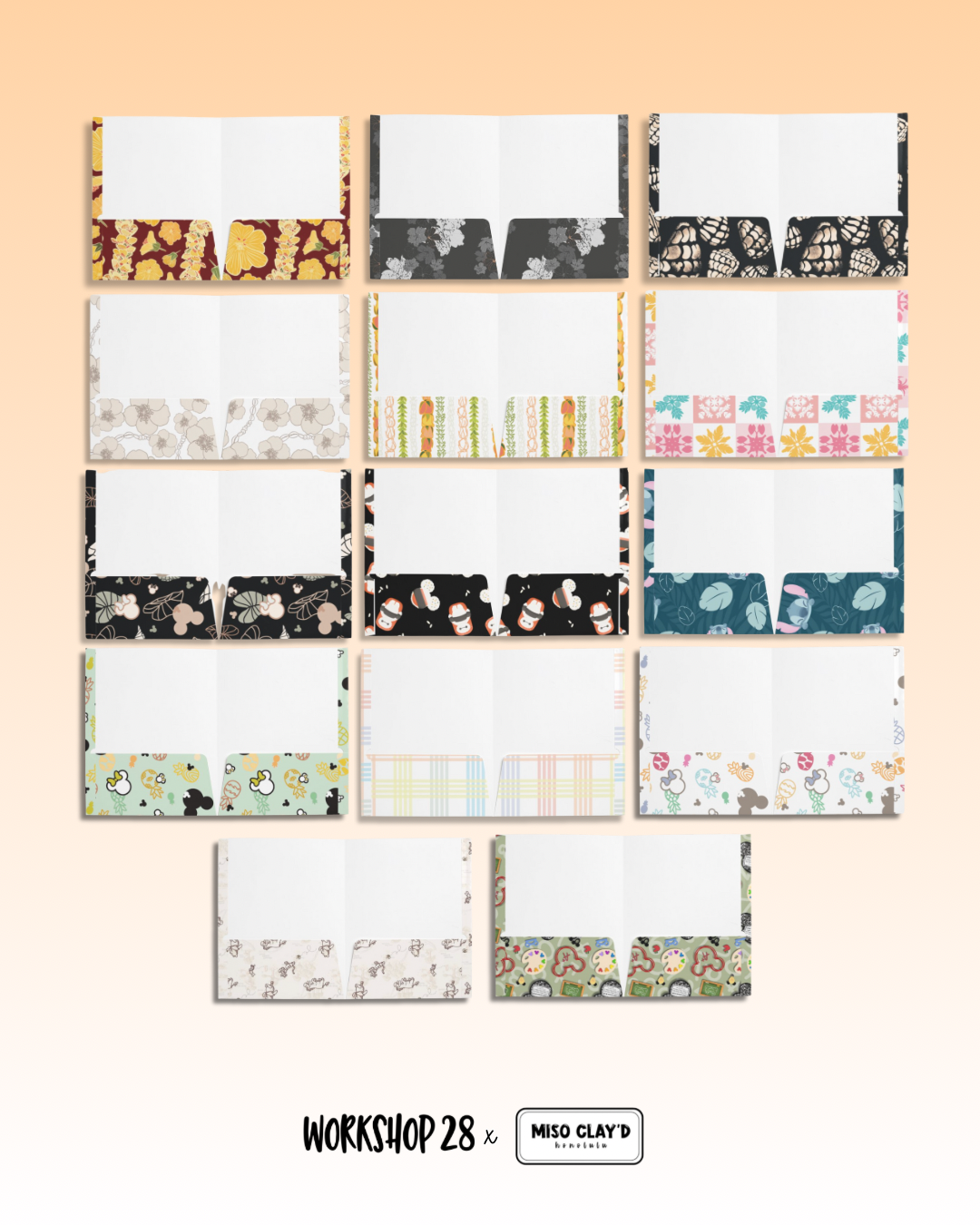 2 POCKET FOLDER
