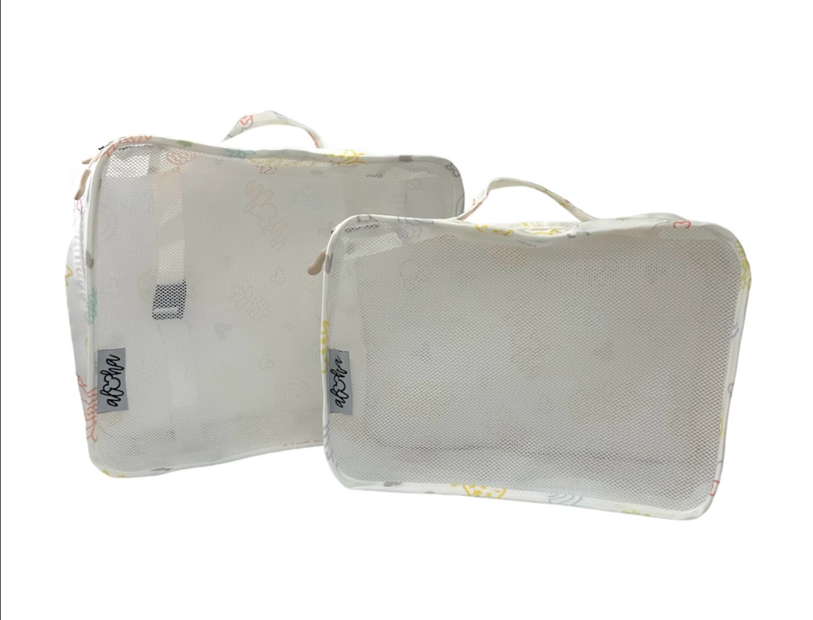 PACKING CUBE SET OF 2