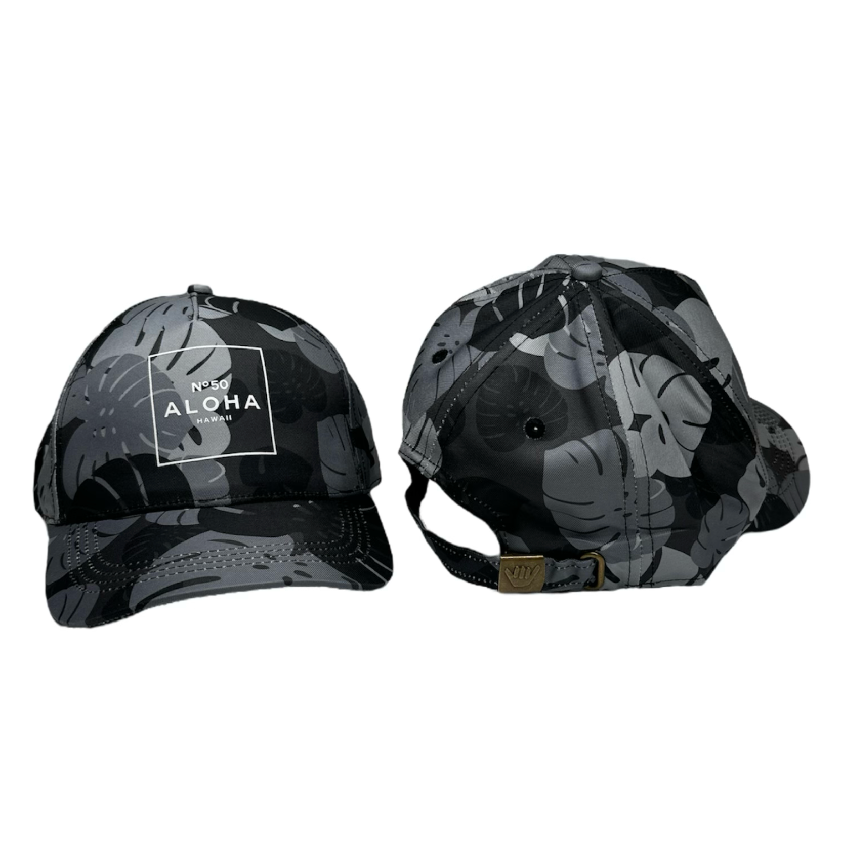 MONSTERA CAMO ALOHA NO. 50 HAT