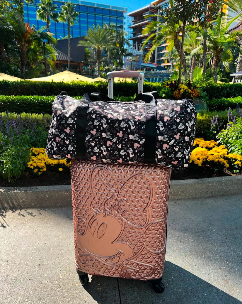 BMK COLLAB KALO MOUSE DUFFLE