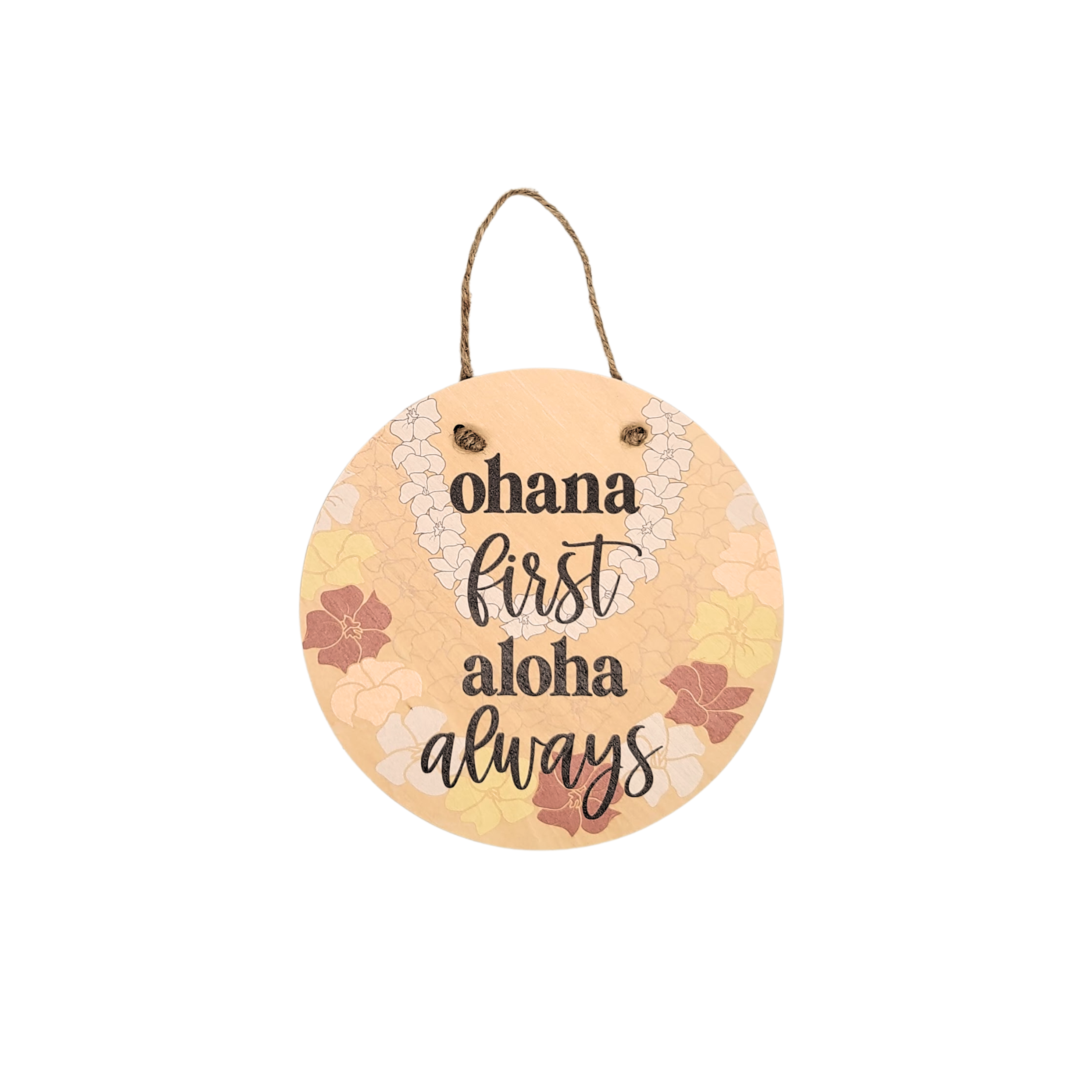 2 FOR $20 ROUND HOME SIGN