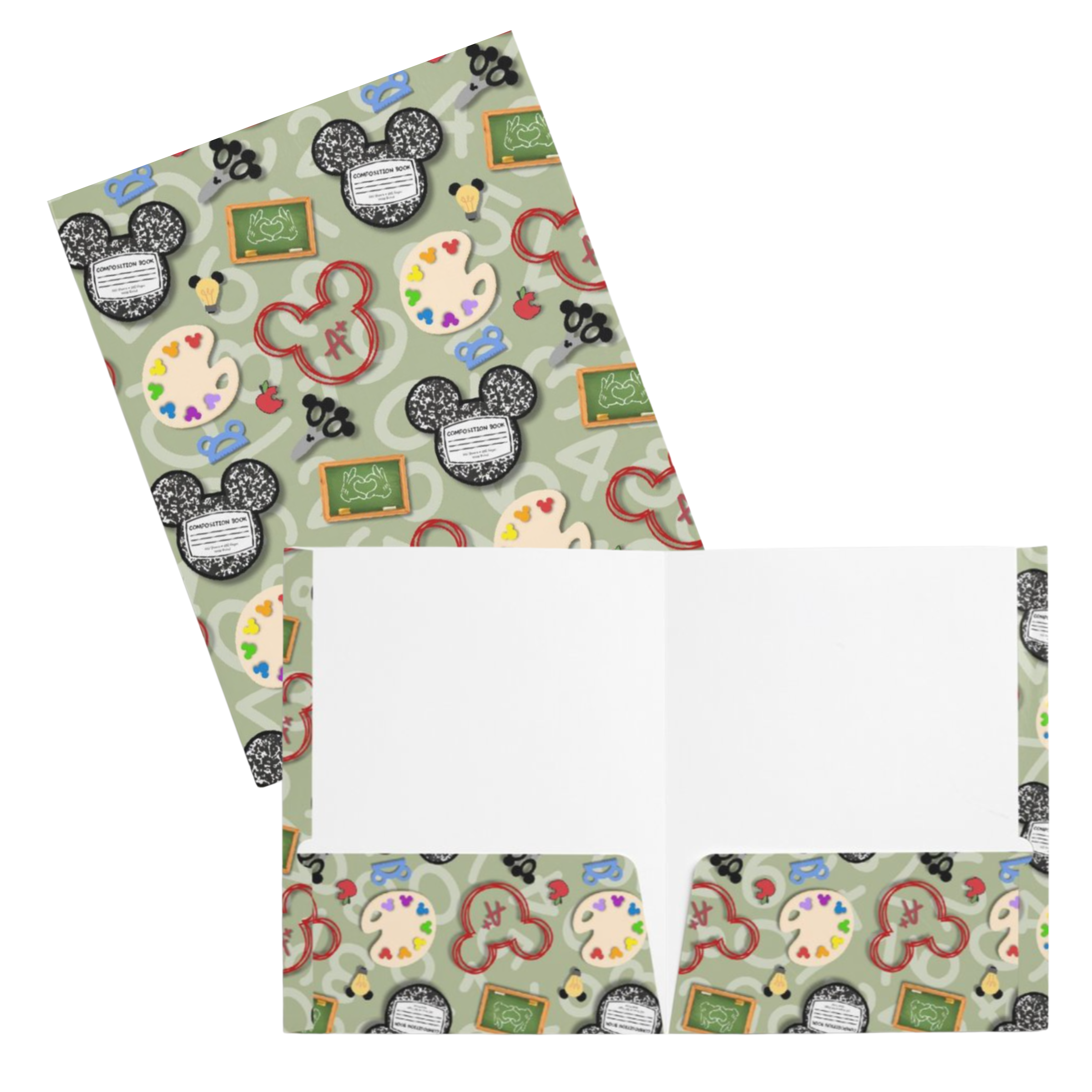 2 POCKET FOLDER