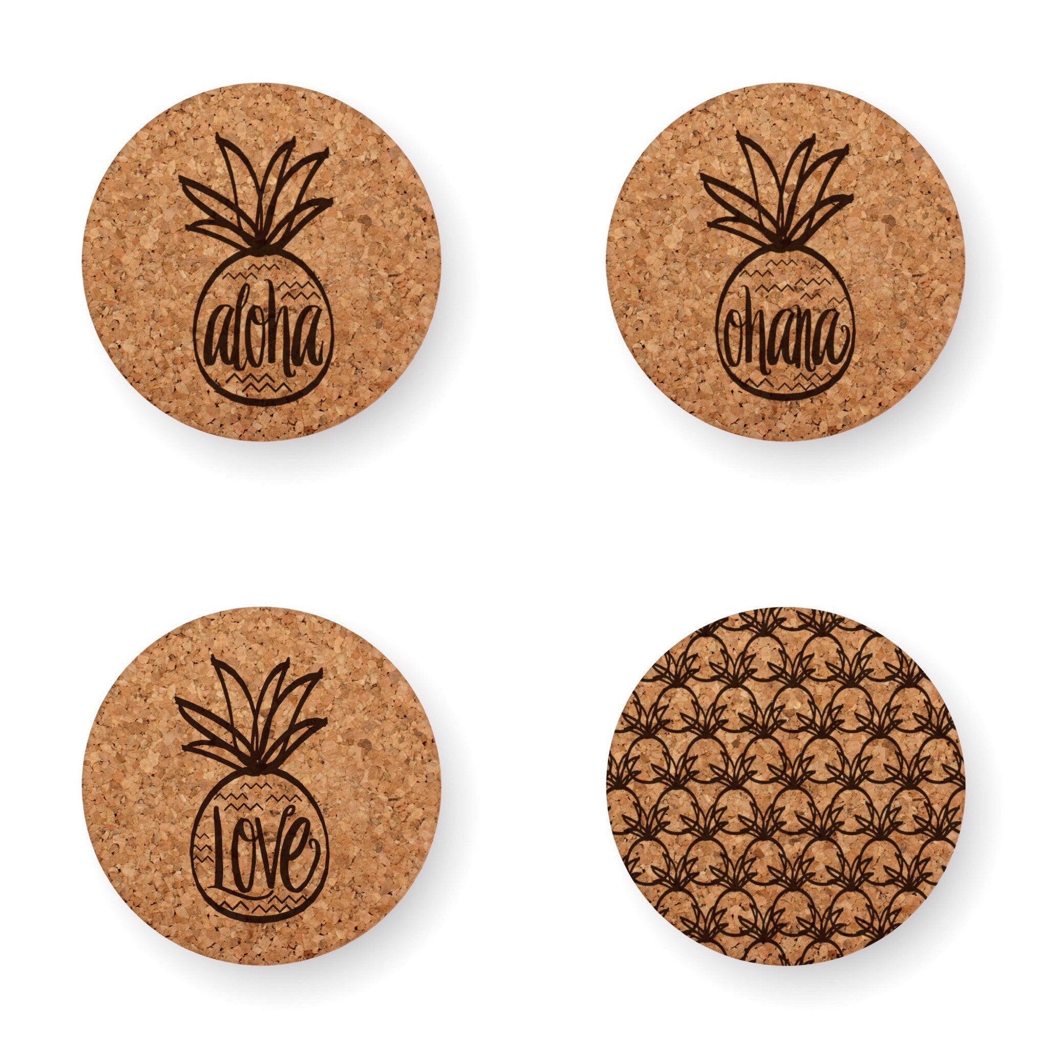 OHANA PINEAPPLE COASTER