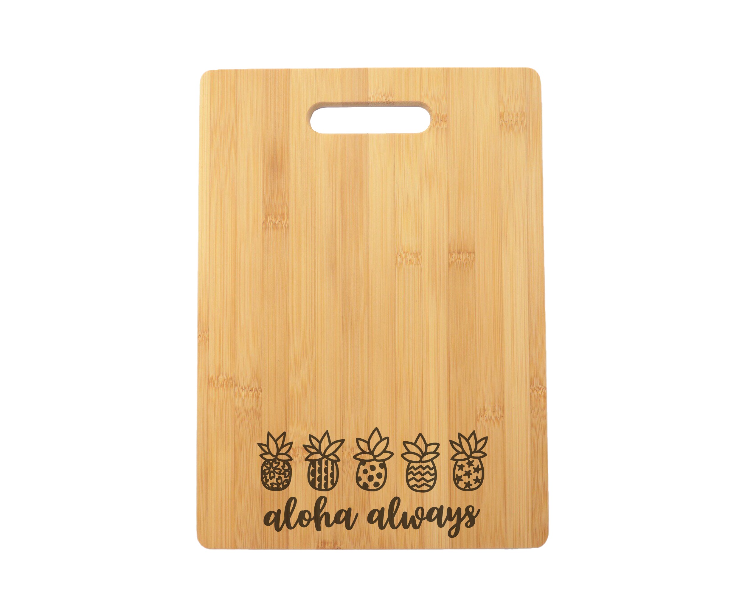 BAMBOO CHARCUTERIE CUTTING BOARD