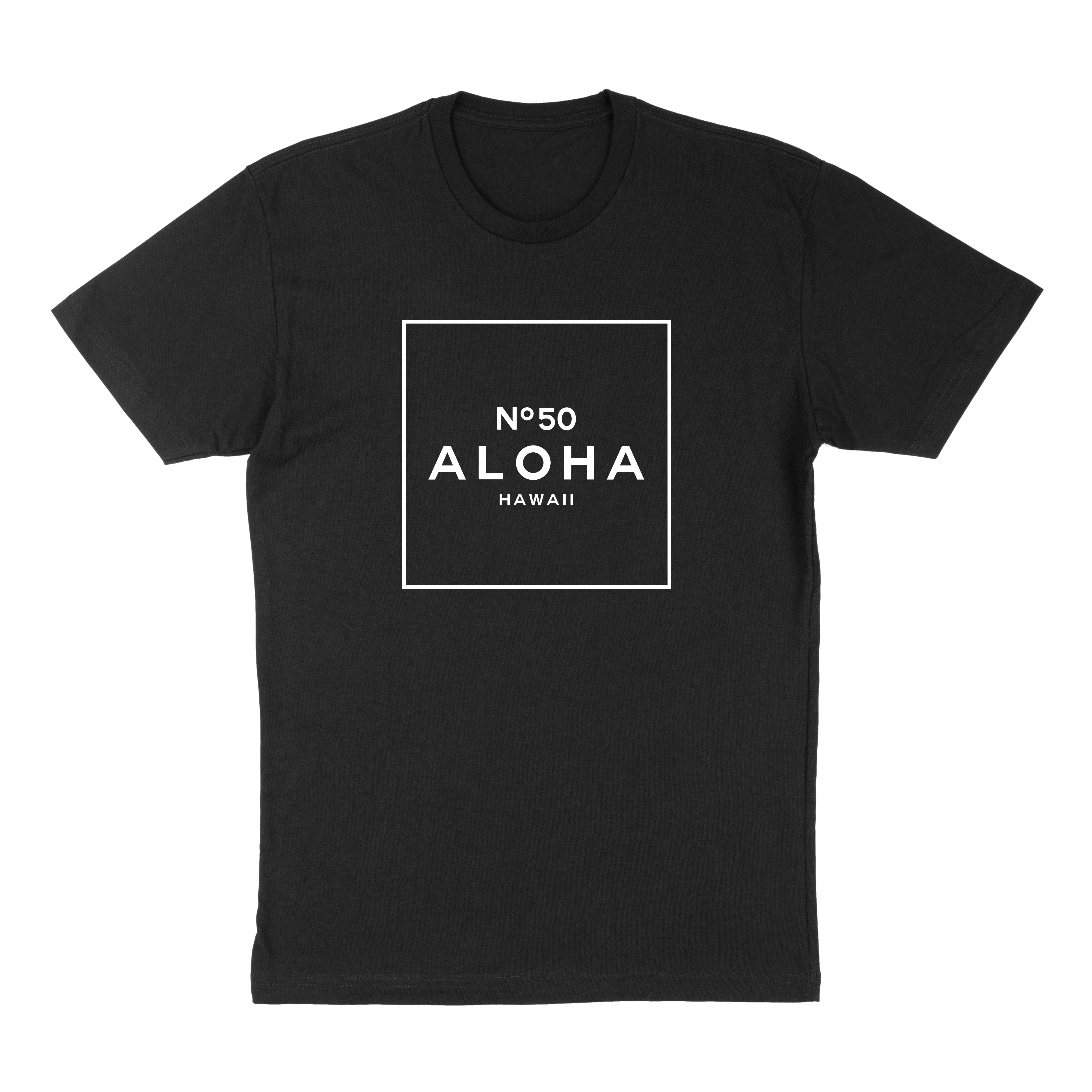 ALOHA NO. 50 UNISEX TEE