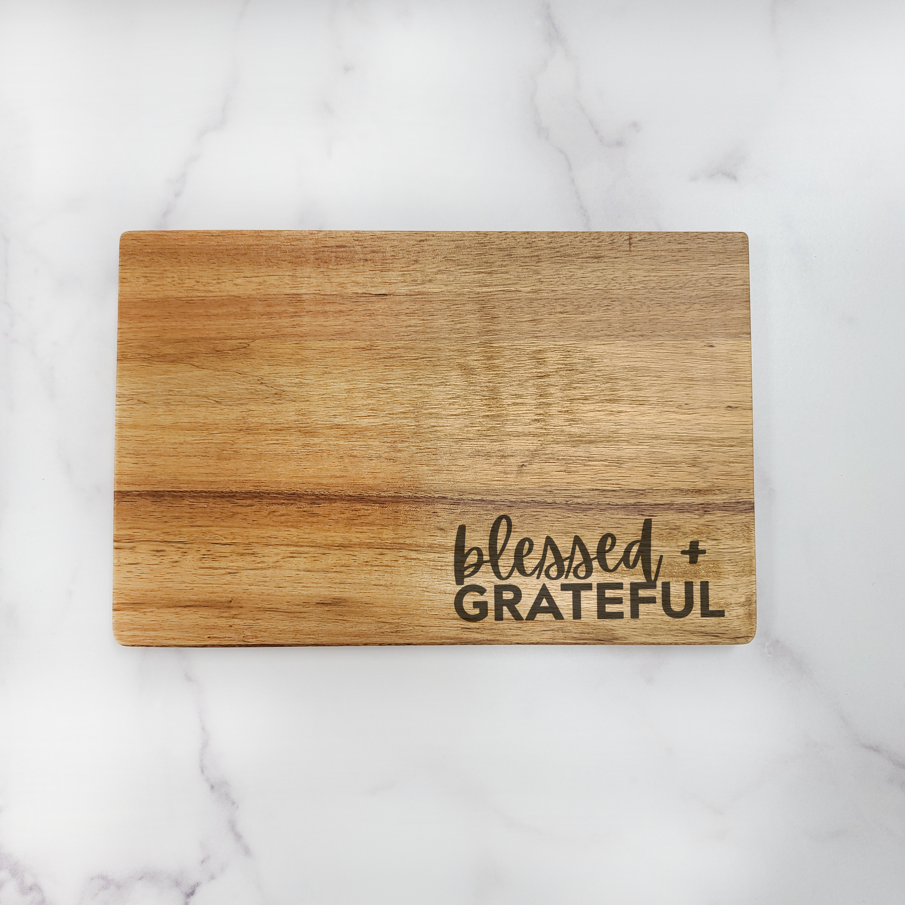 ACACIA CHARCUTERIE SERVING BOARD