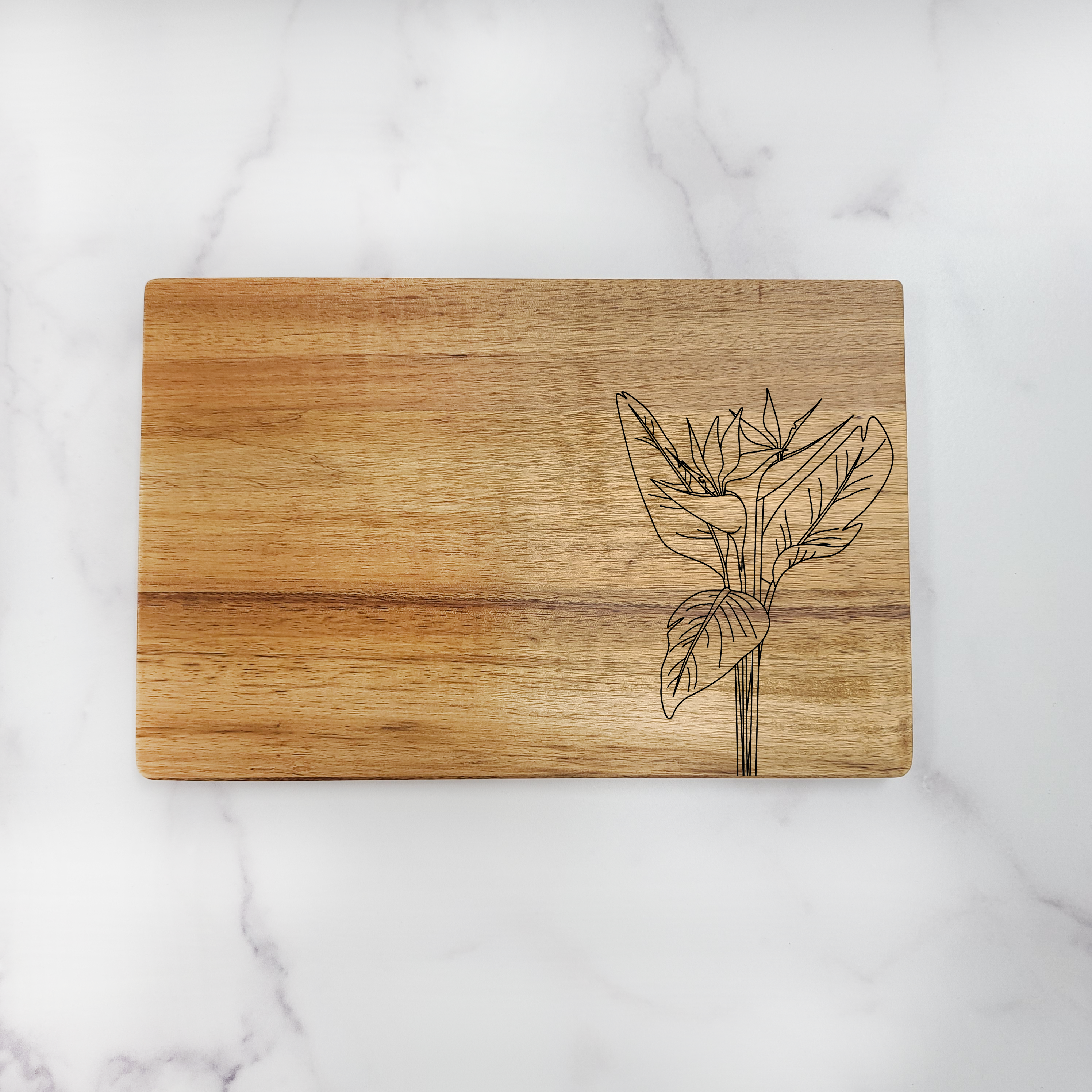 ACACIA CHARCUTERIE SERVING BOARD