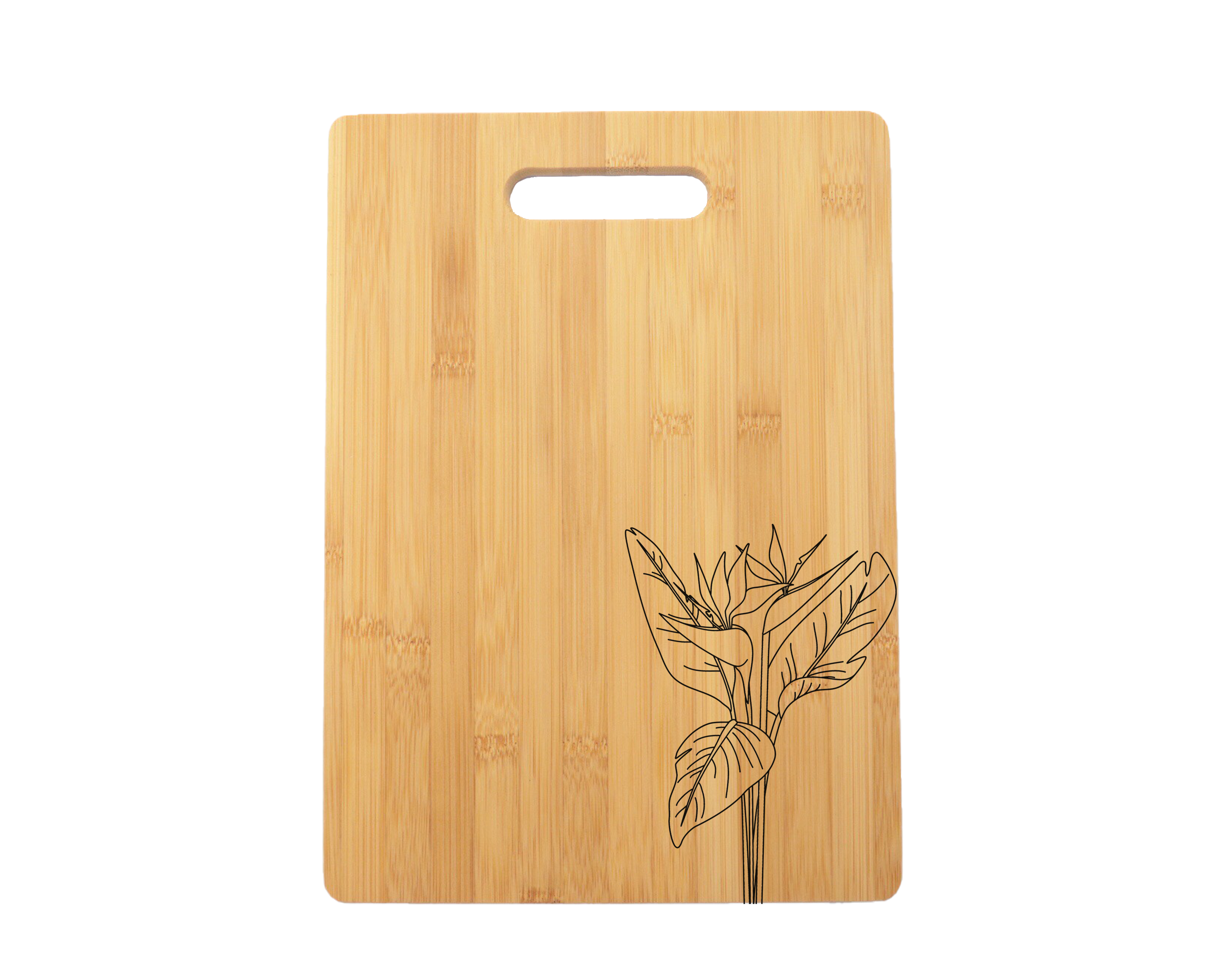 BAMBOO CHARCUTERIE CUTTING BOARD