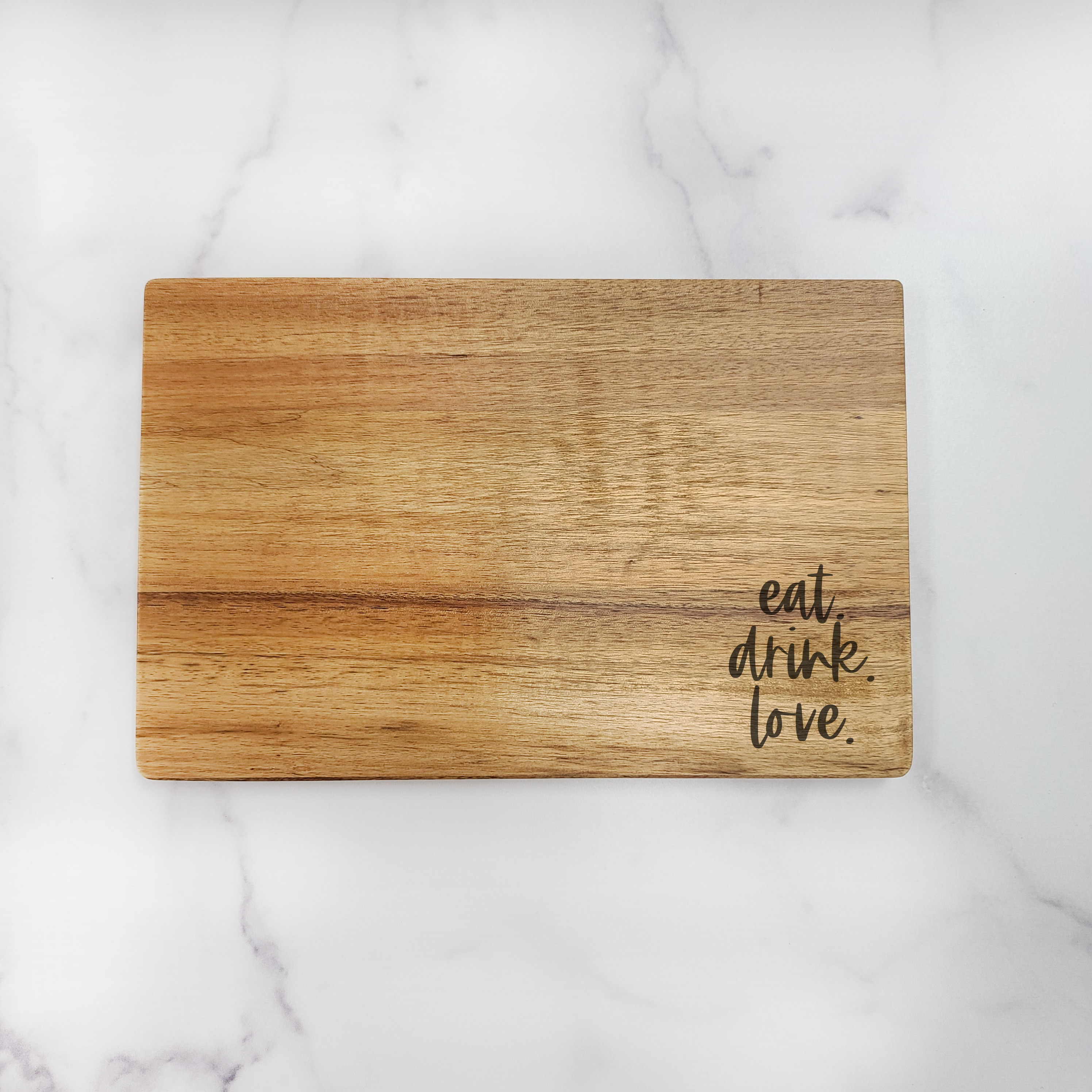ACACIA CHARCUTERIE SERVING BOARD
