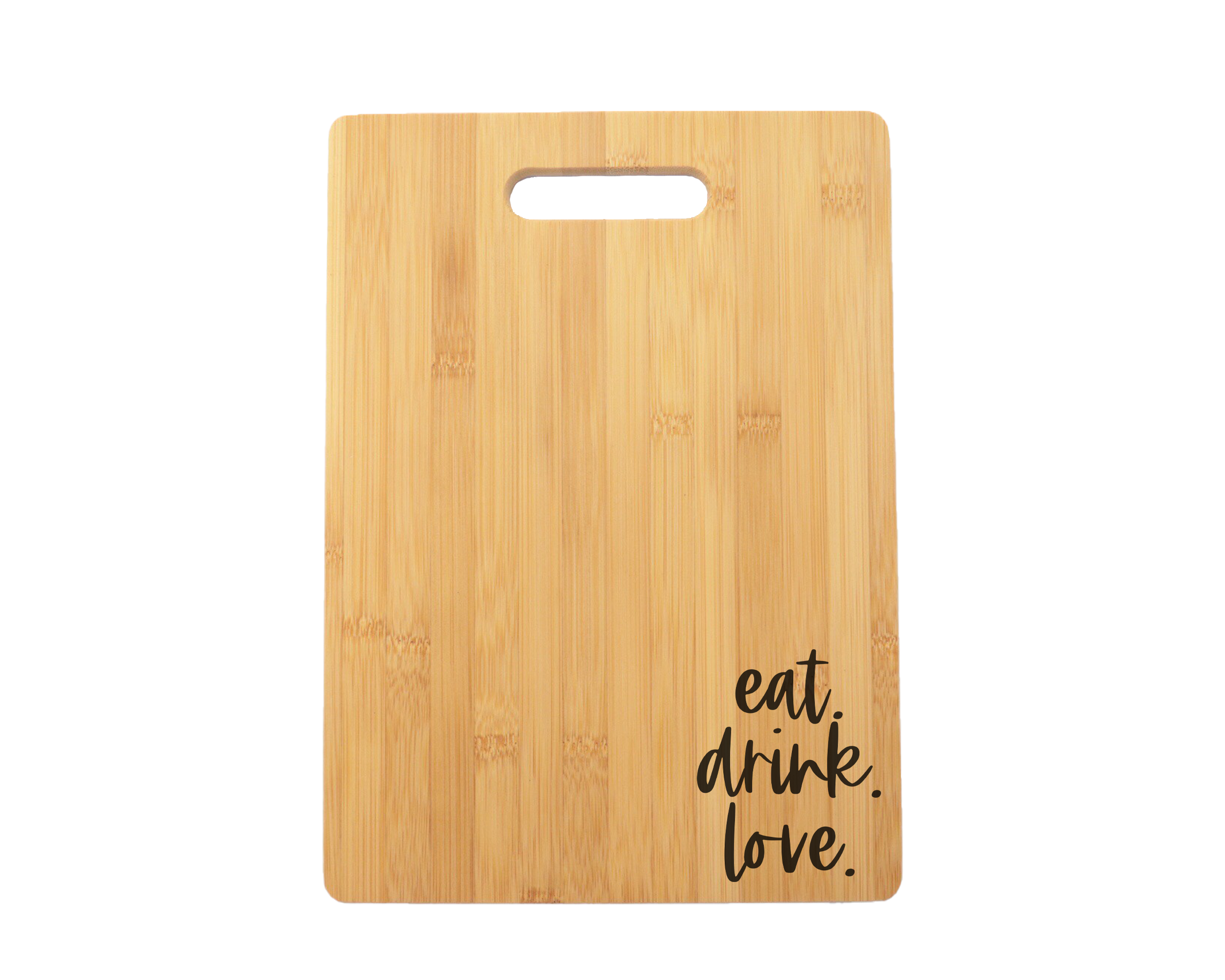 BAMBOO CHARCUTERIE CUTTING BOARD