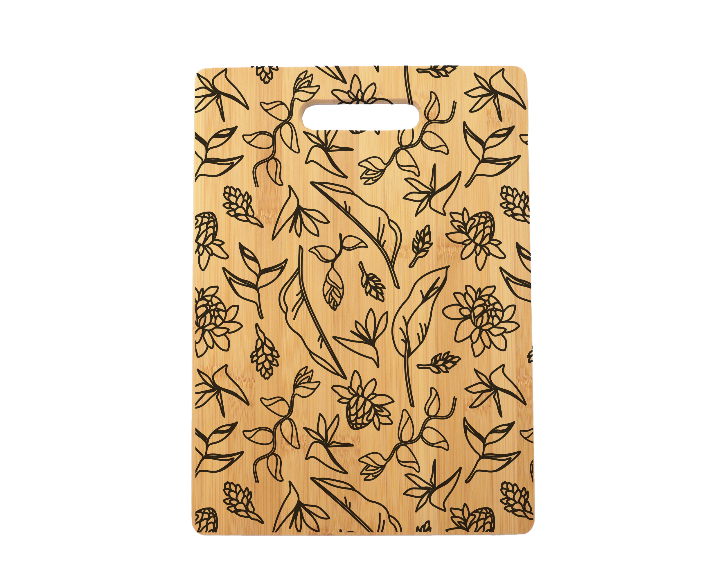 BAMBOO CHARCUTERIE CUTTING BOARD
