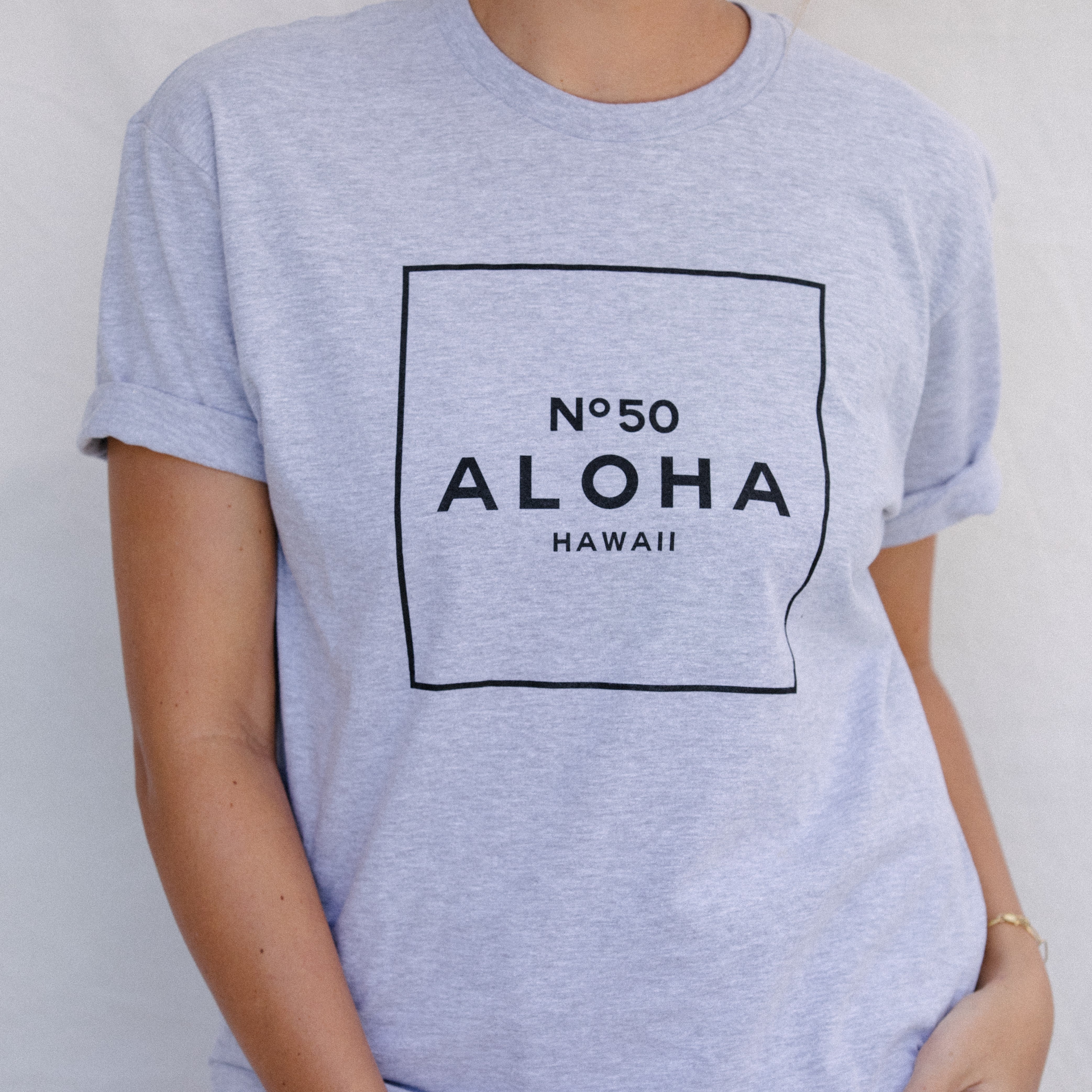 ALOHA NO. 50 UNISEX TEE
