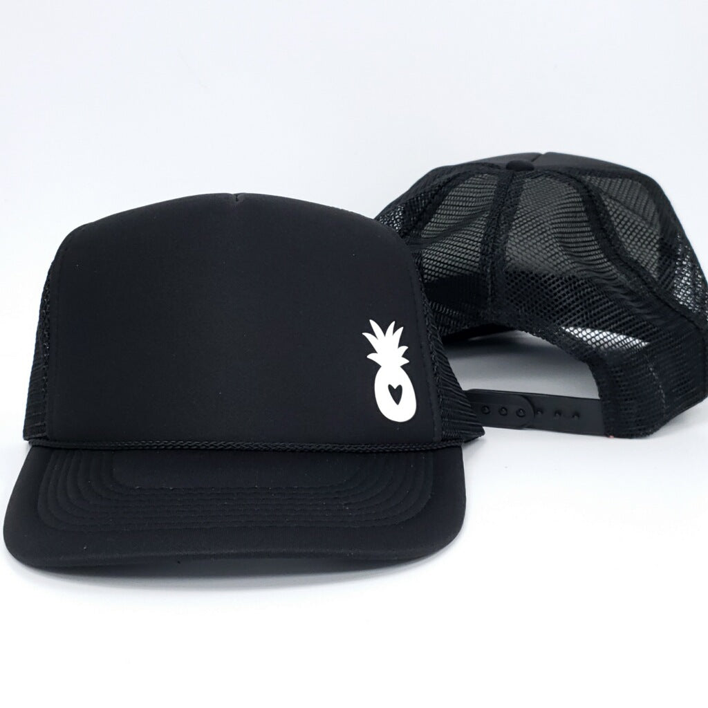 PINEAPPLE LOVE TRUCKER HAT