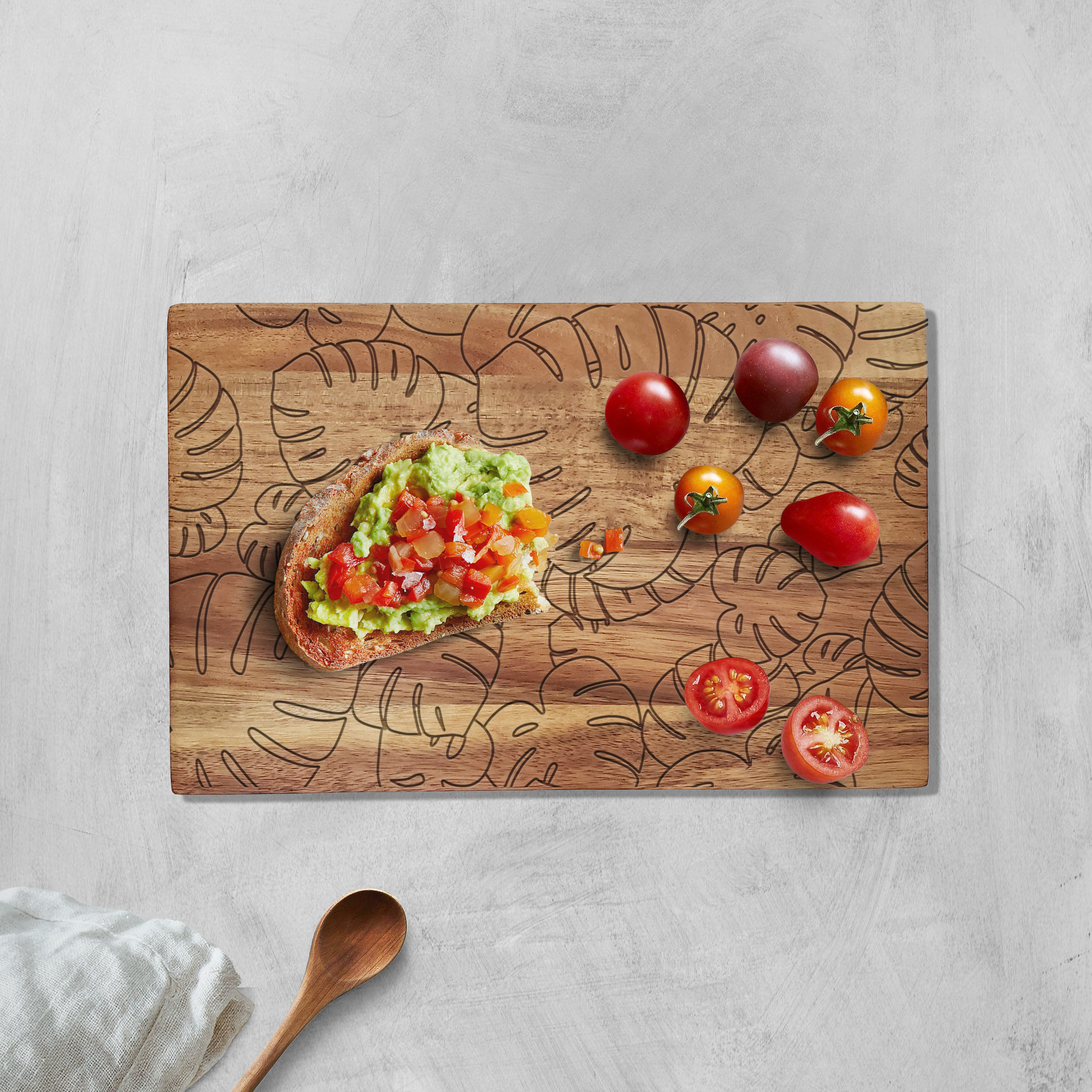 ACACIA CHARCUTERIE SERVING BOARD