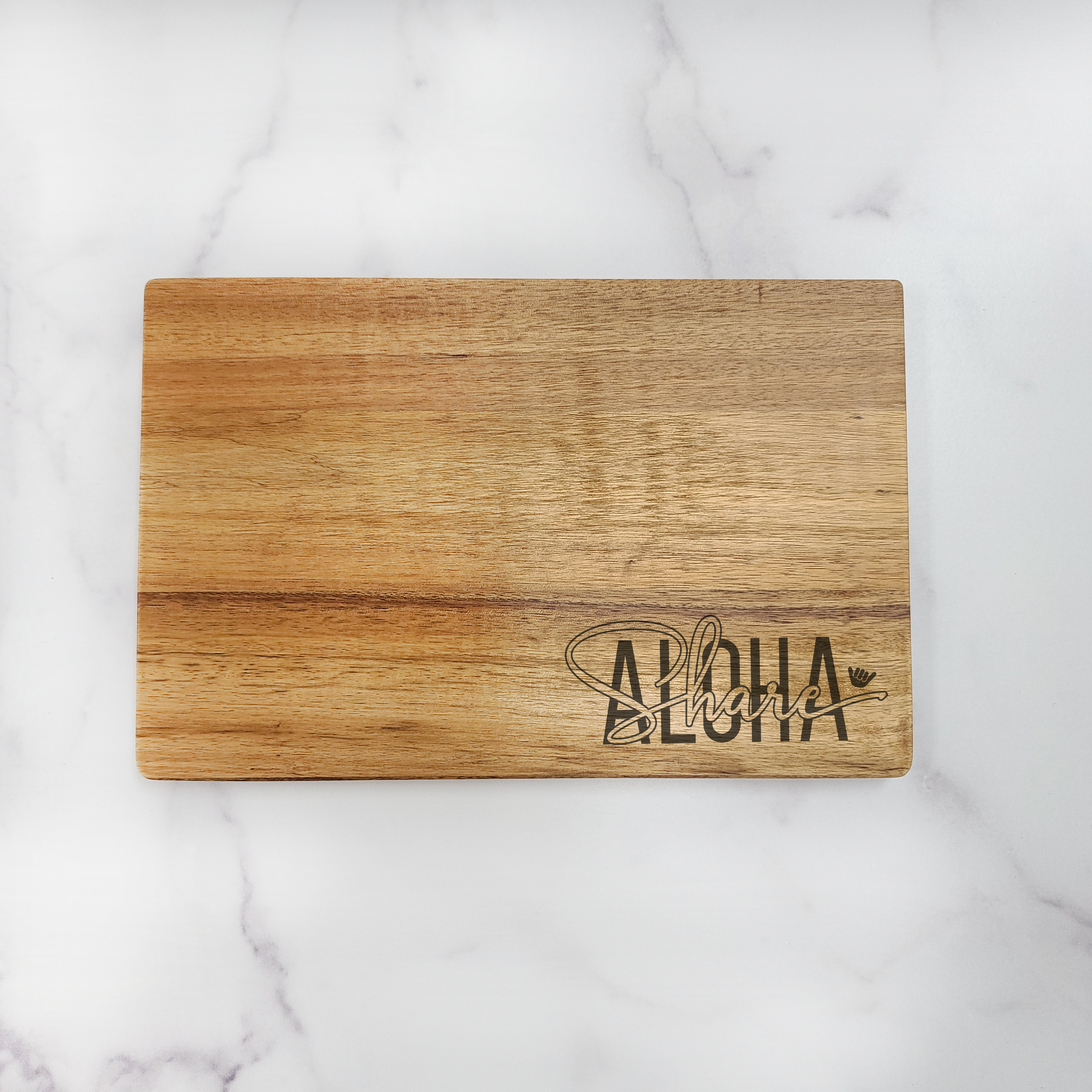 ACACIA CHARCUTERIE SERVING BOARD