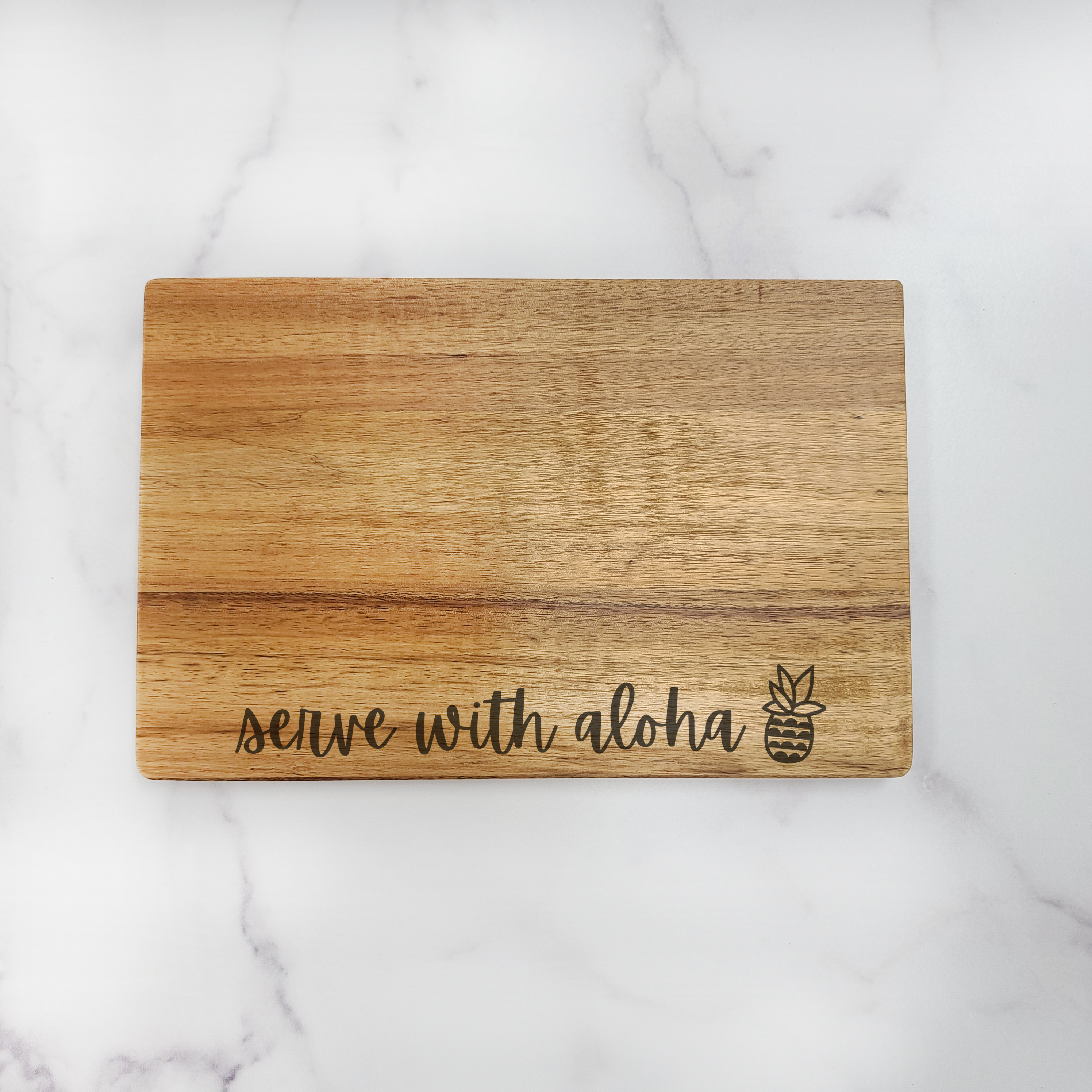 ACACIA CHARCUTERIE SERVING BOARD