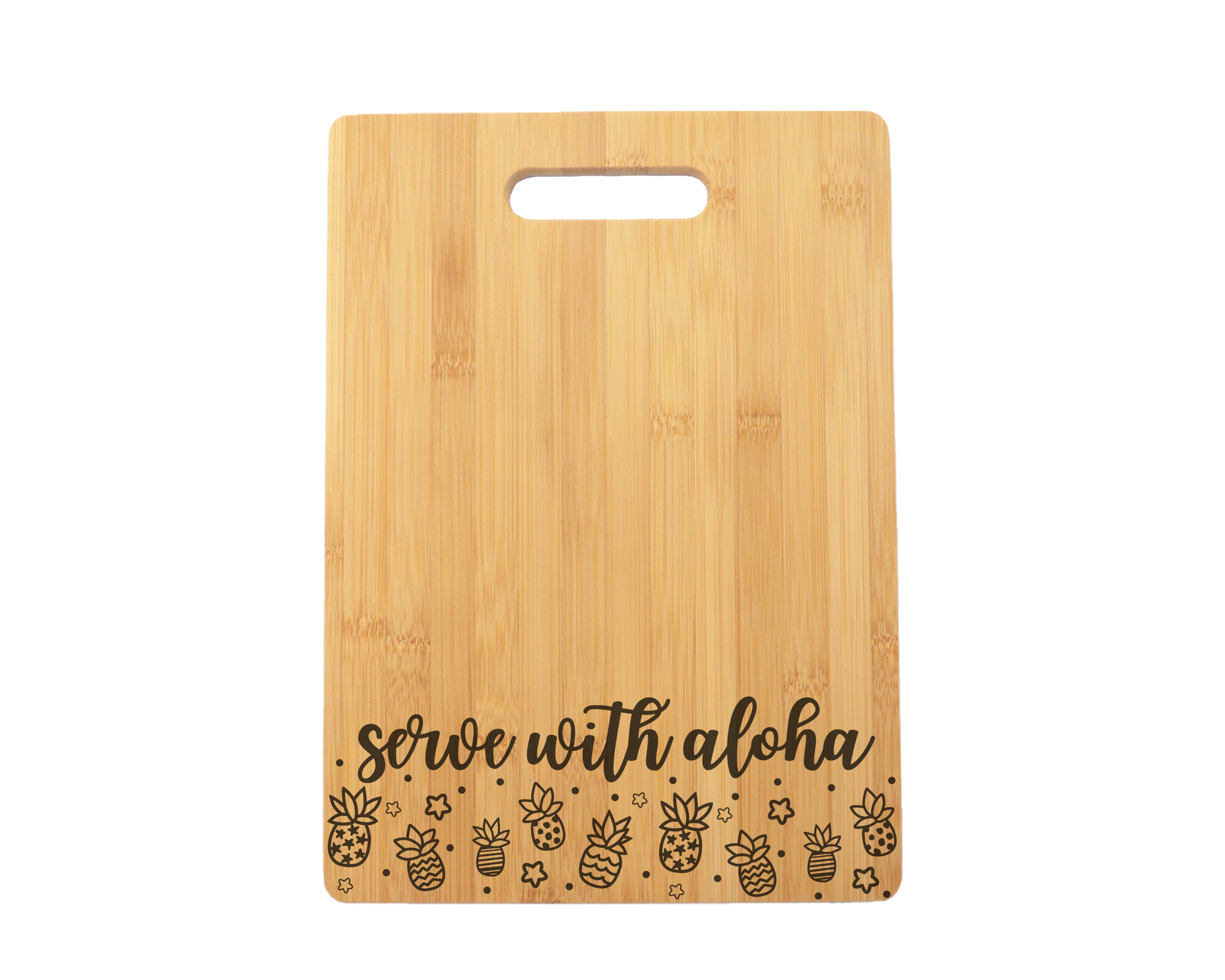 BAMBOO CHARCUTERIE CUTTING BOARD