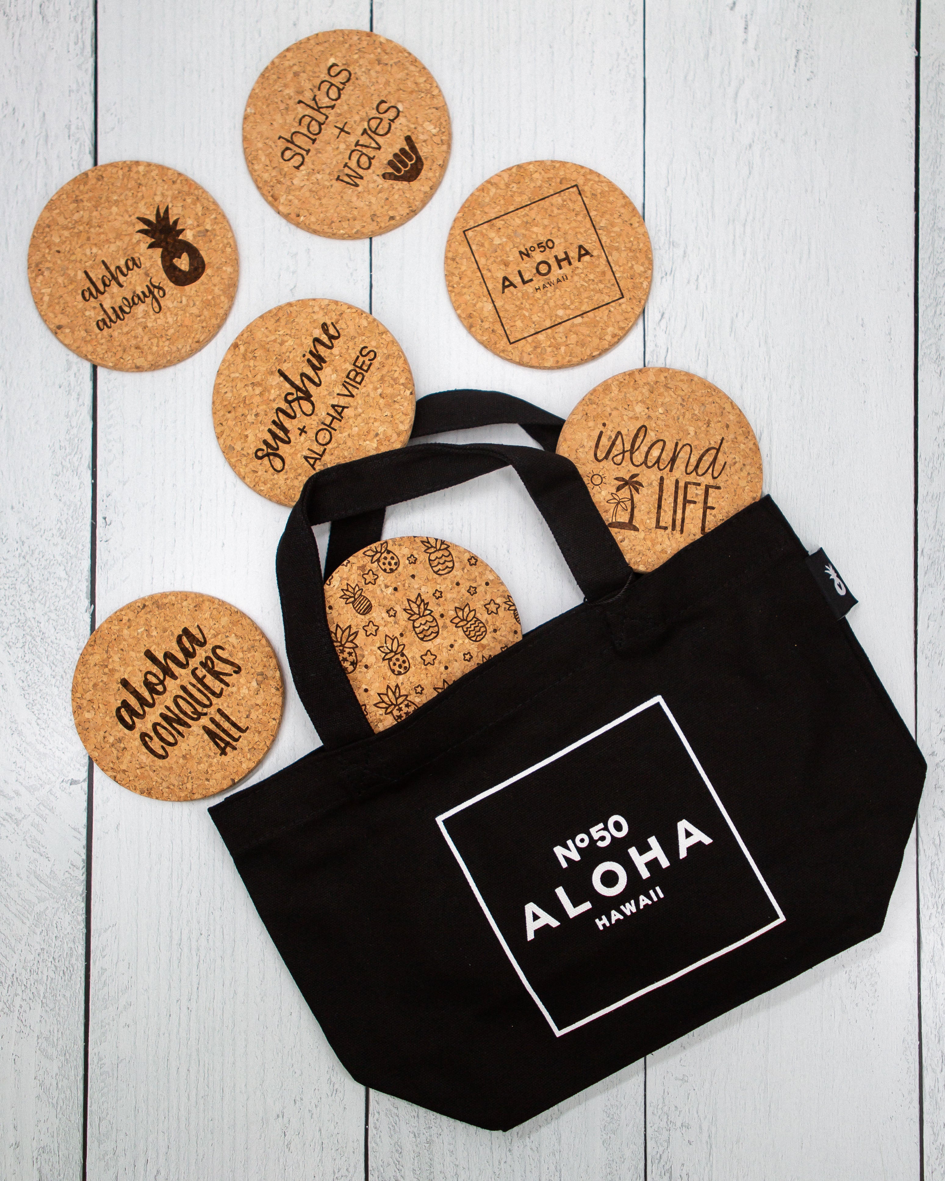ALOHA 50. MINI TOTE