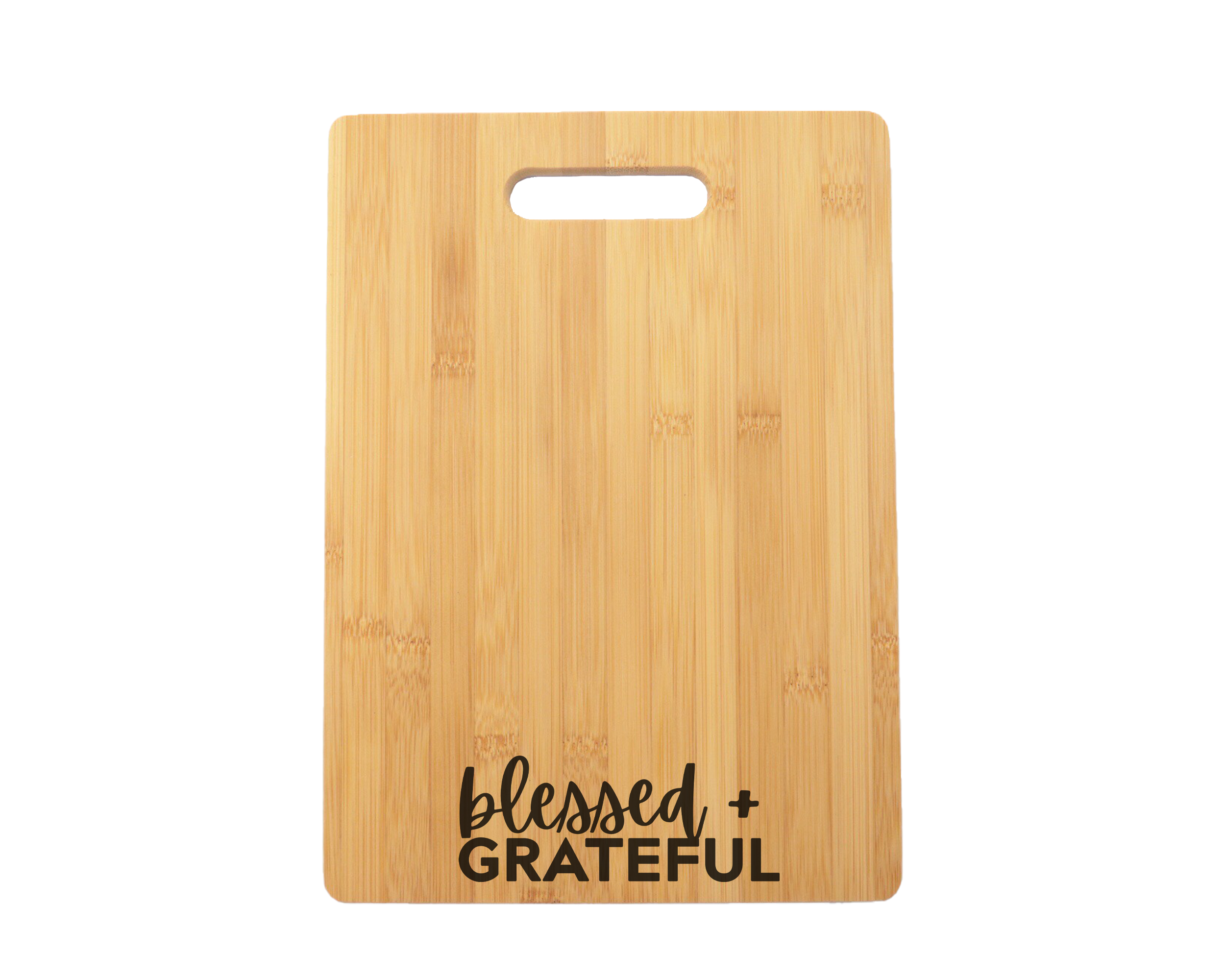 BAMBOO CHARCUTERIE CUTTING BOARD