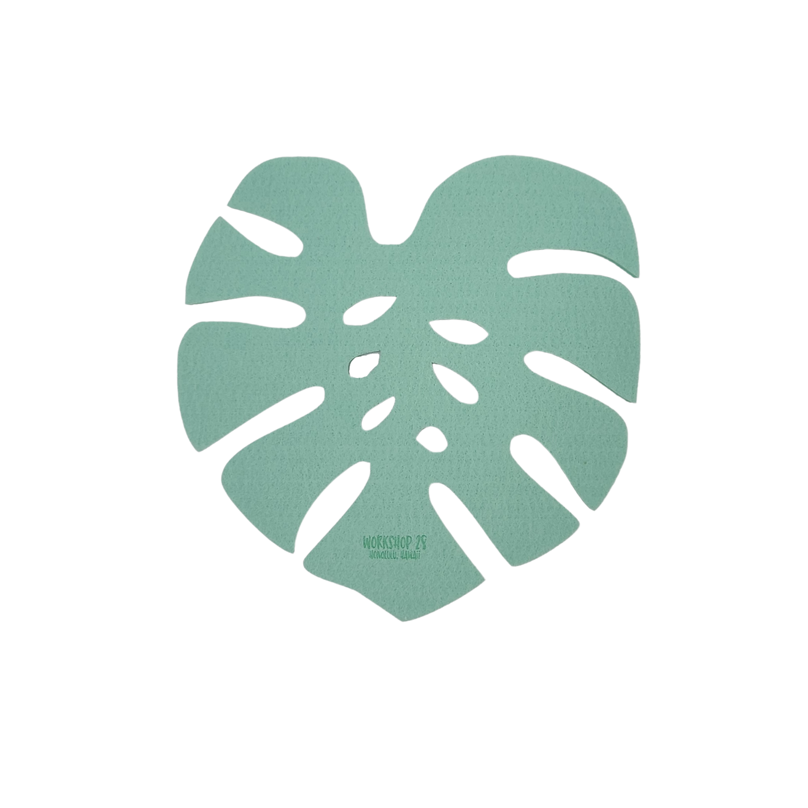 MONSTERA FELT TRIVET