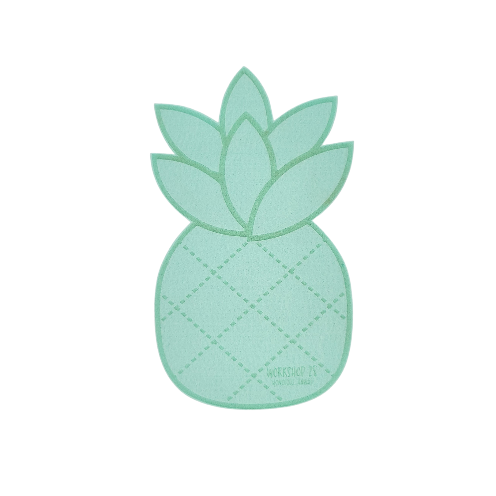 PINEAPPLE FELT TRIVET