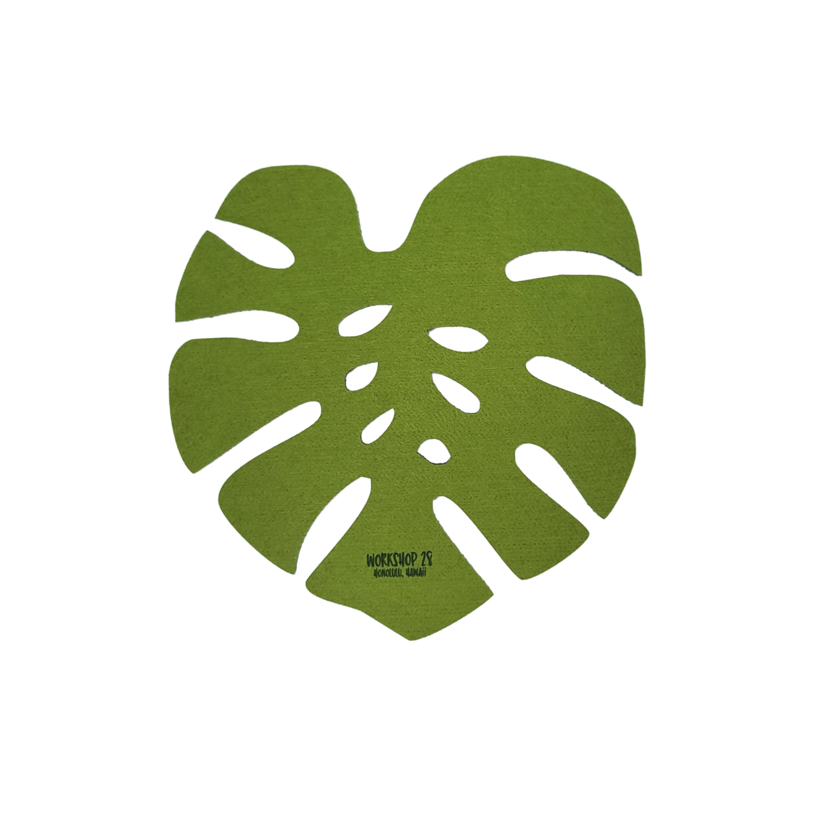 MONSTERA FELT TRIVET