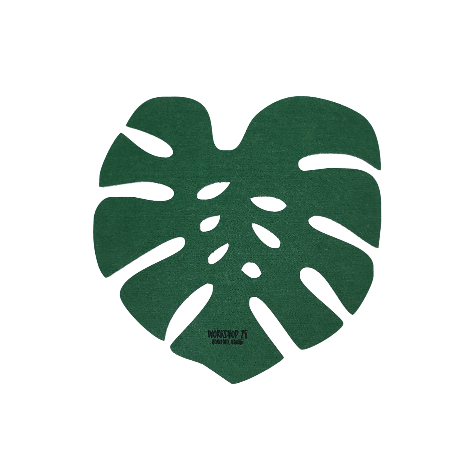 MONSTERA FELT TRIVET