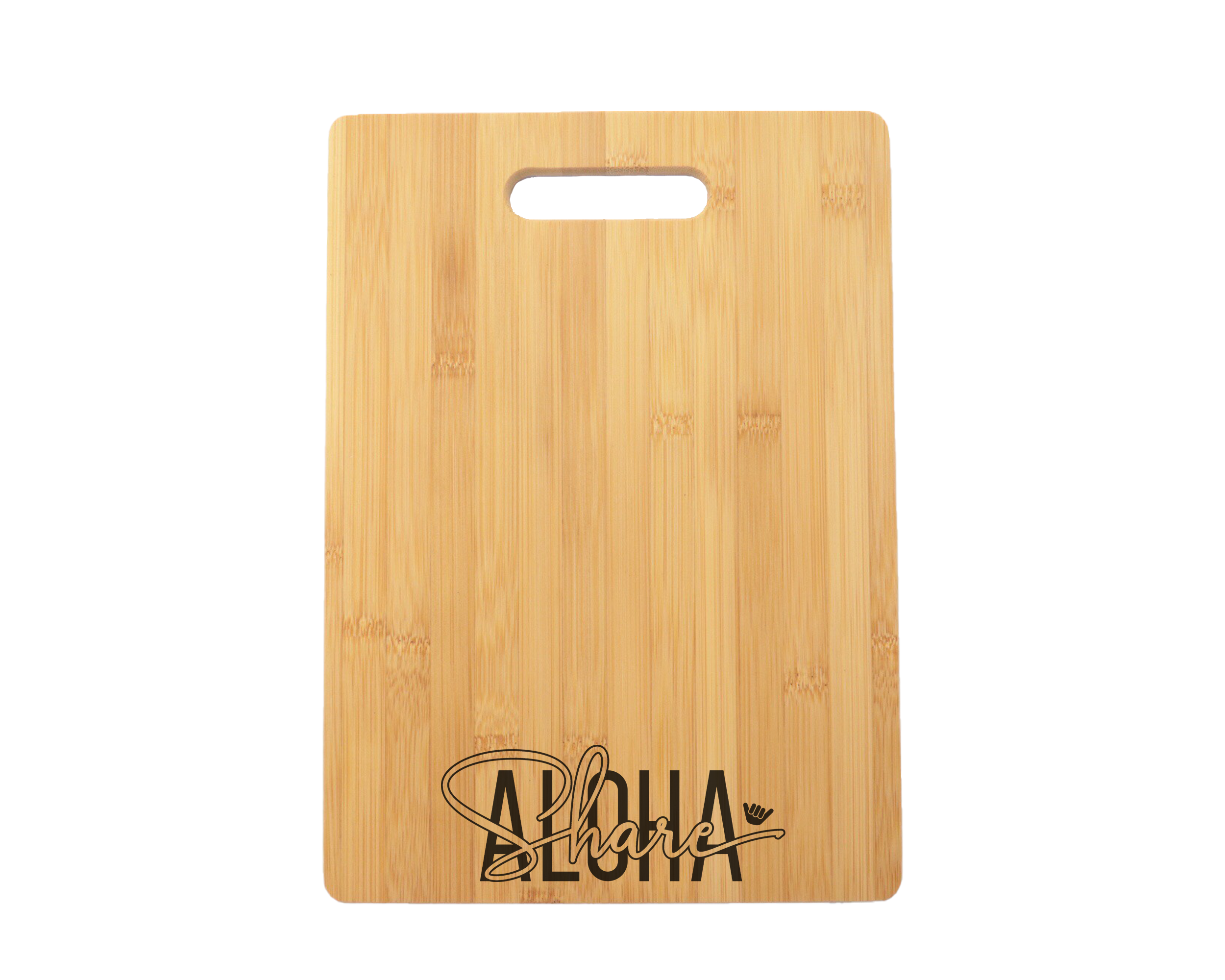 BAMBOO CHARCUTERIE CUTTING BOARD