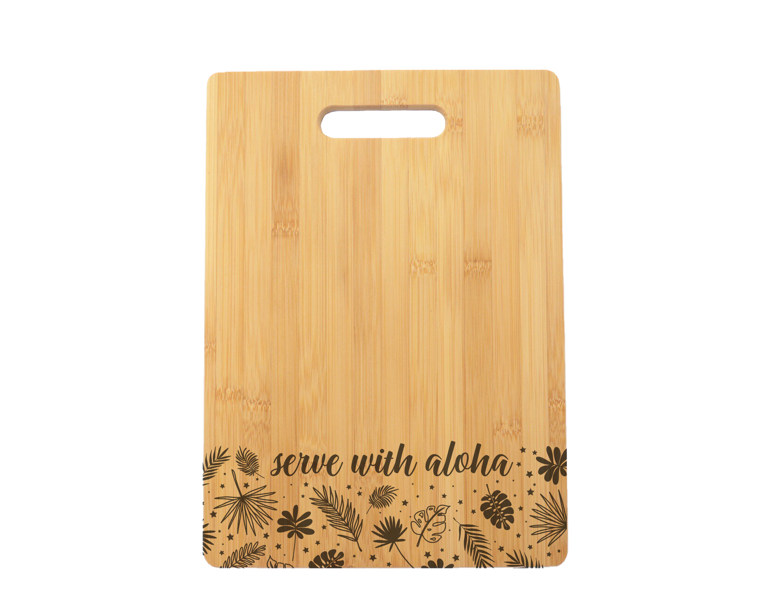 BAMBOO CHARCUTERIE CUTTING BOARD